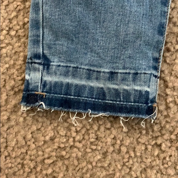 Distressed overalls - Picture 3 of 4